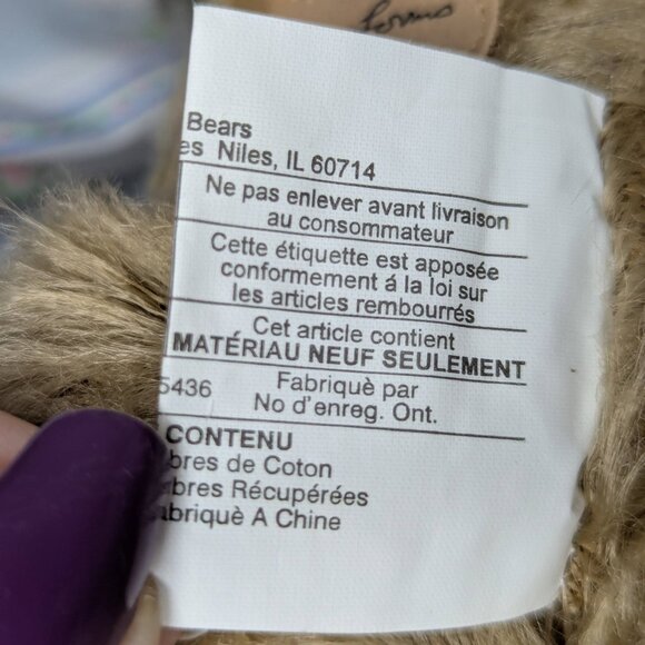 Ashton Drake Abbie 11in Limited Edition Gallery Teddy Bear w/Handkerchief #1625 - Picture 10 of 15